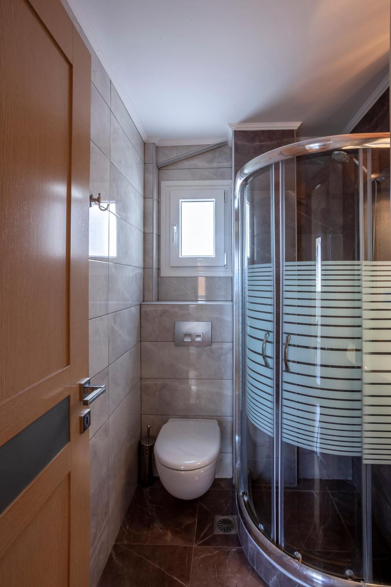 פפקוהורי Aleksia Seaside Deluxe Apartment מראה חיצוני תמונה