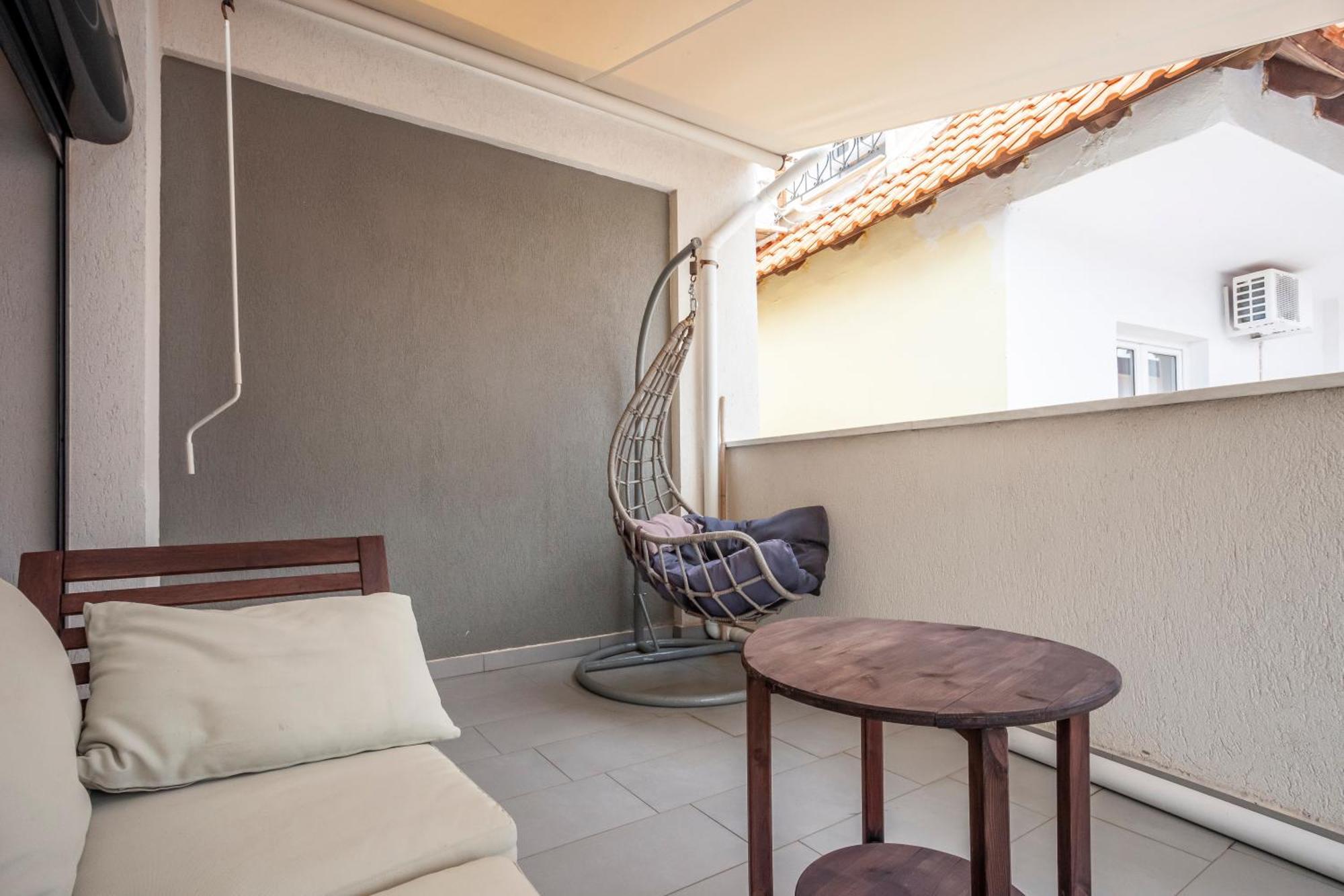 פפקוהורי Aleksia Seaside Deluxe Apartment מראה חיצוני תמונה