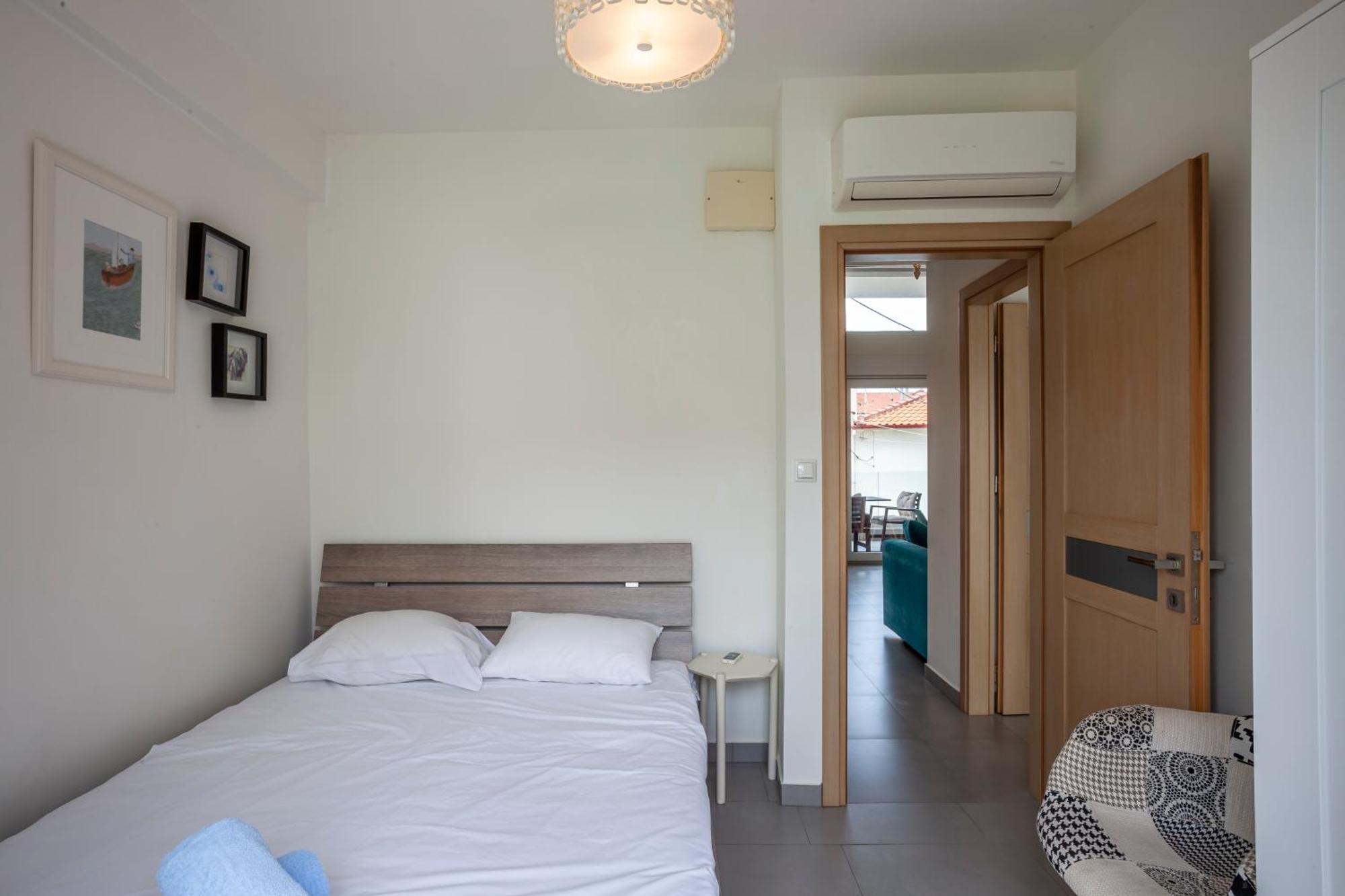 פפקוהורי Aleksia Seaside Deluxe Apartment מראה חיצוני תמונה