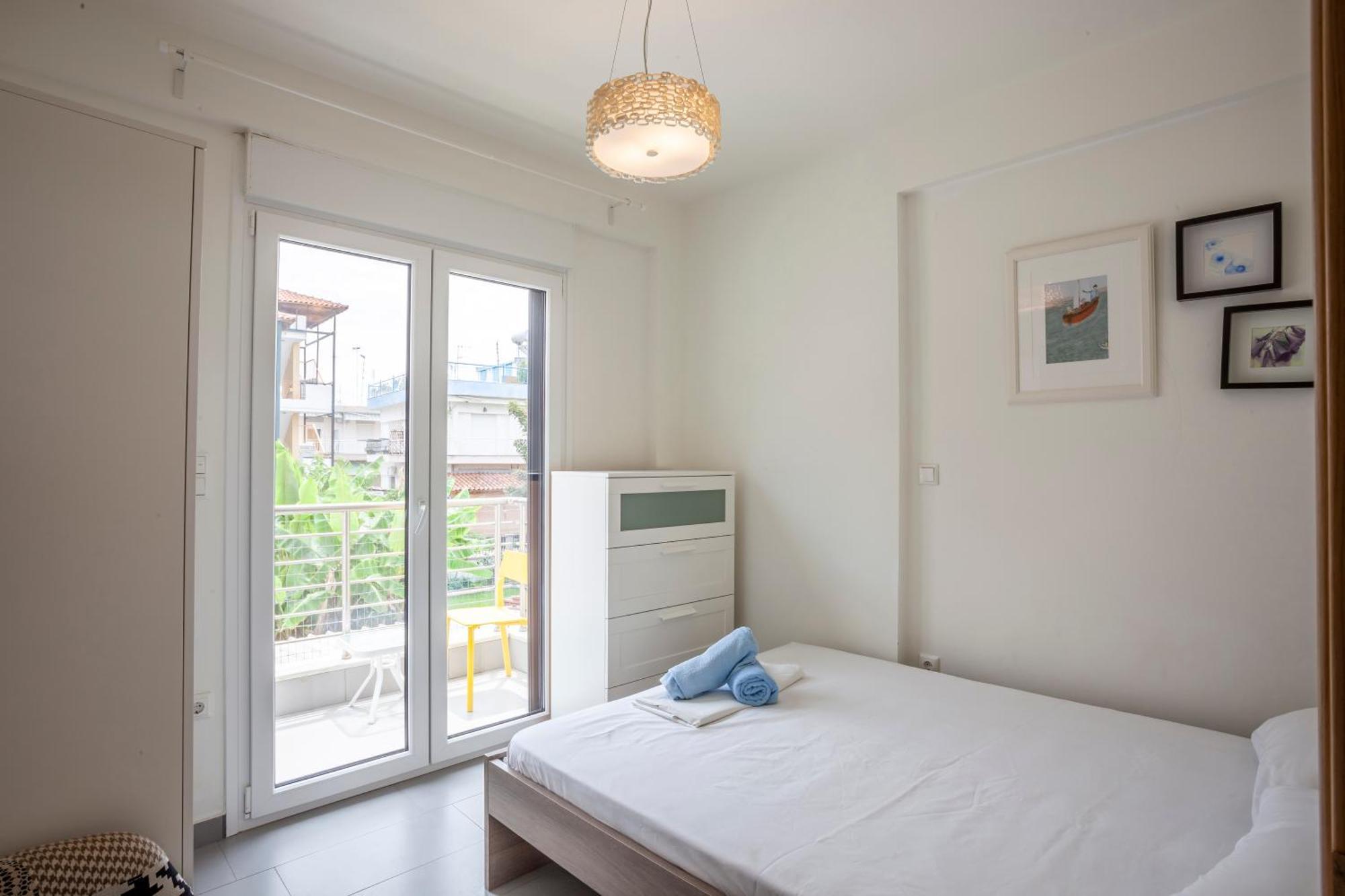 פפקוהורי Aleksia Seaside Deluxe Apartment מראה חיצוני תמונה