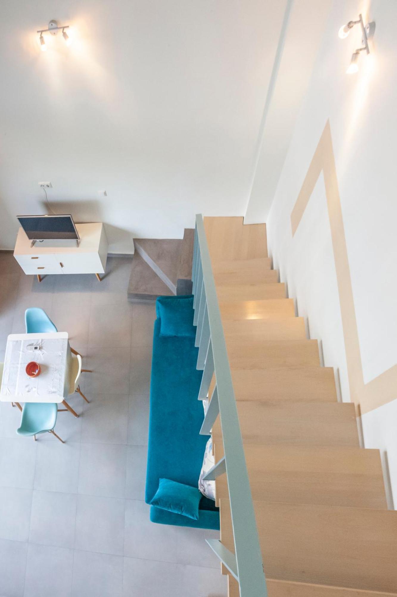 פפקוהורי Aleksia Seaside Deluxe Apartment מראה חיצוני תמונה