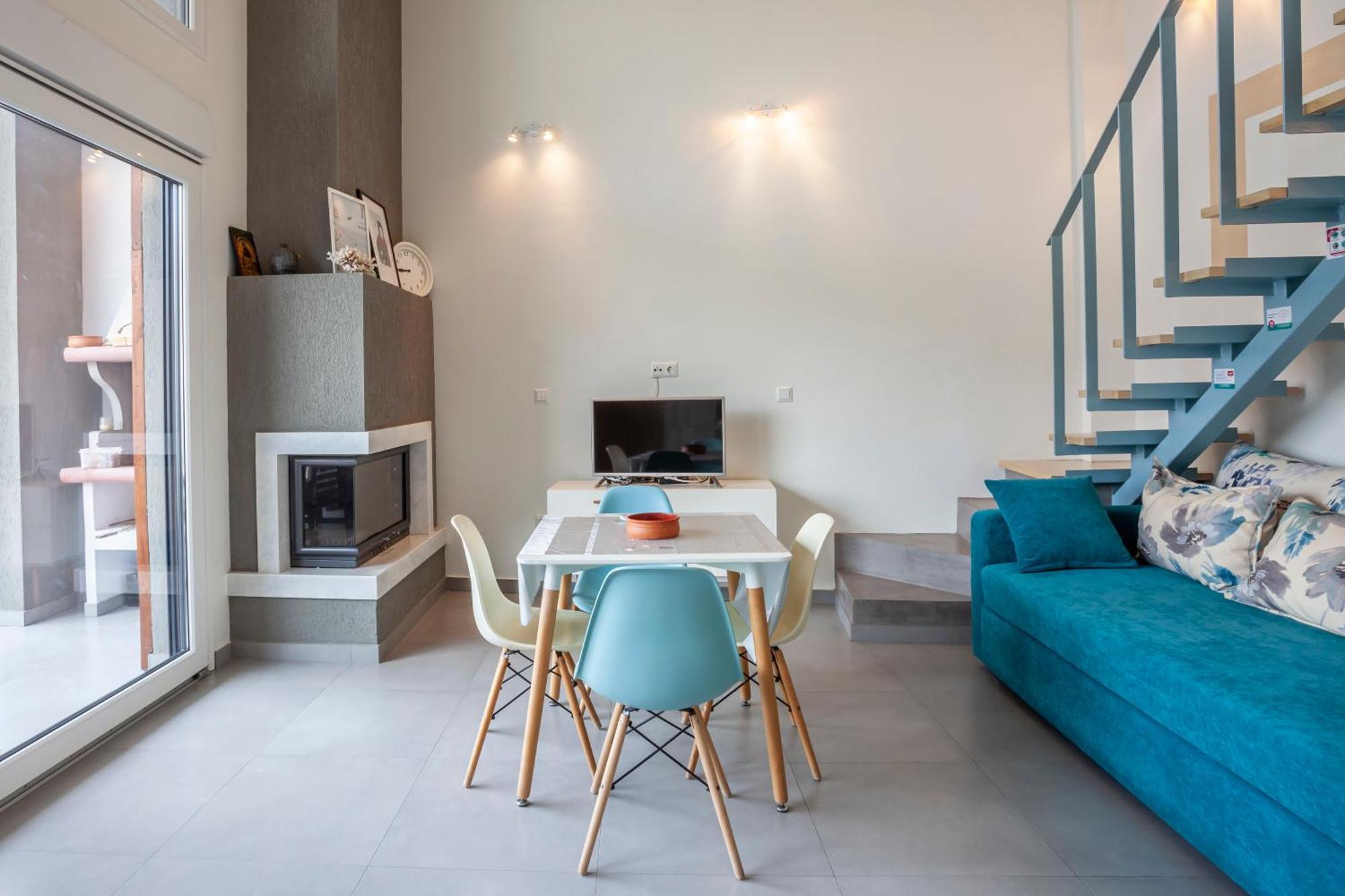 פפקוהורי Aleksia Seaside Deluxe Apartment מראה חיצוני תמונה