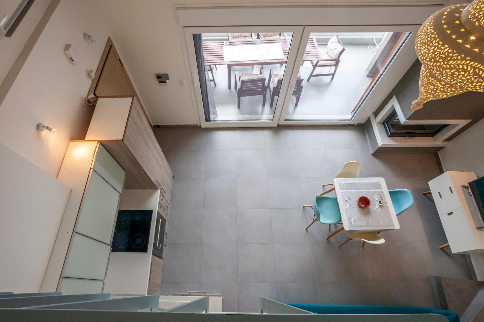 פפקוהורי Aleksia Seaside Deluxe Apartment מראה חיצוני תמונה