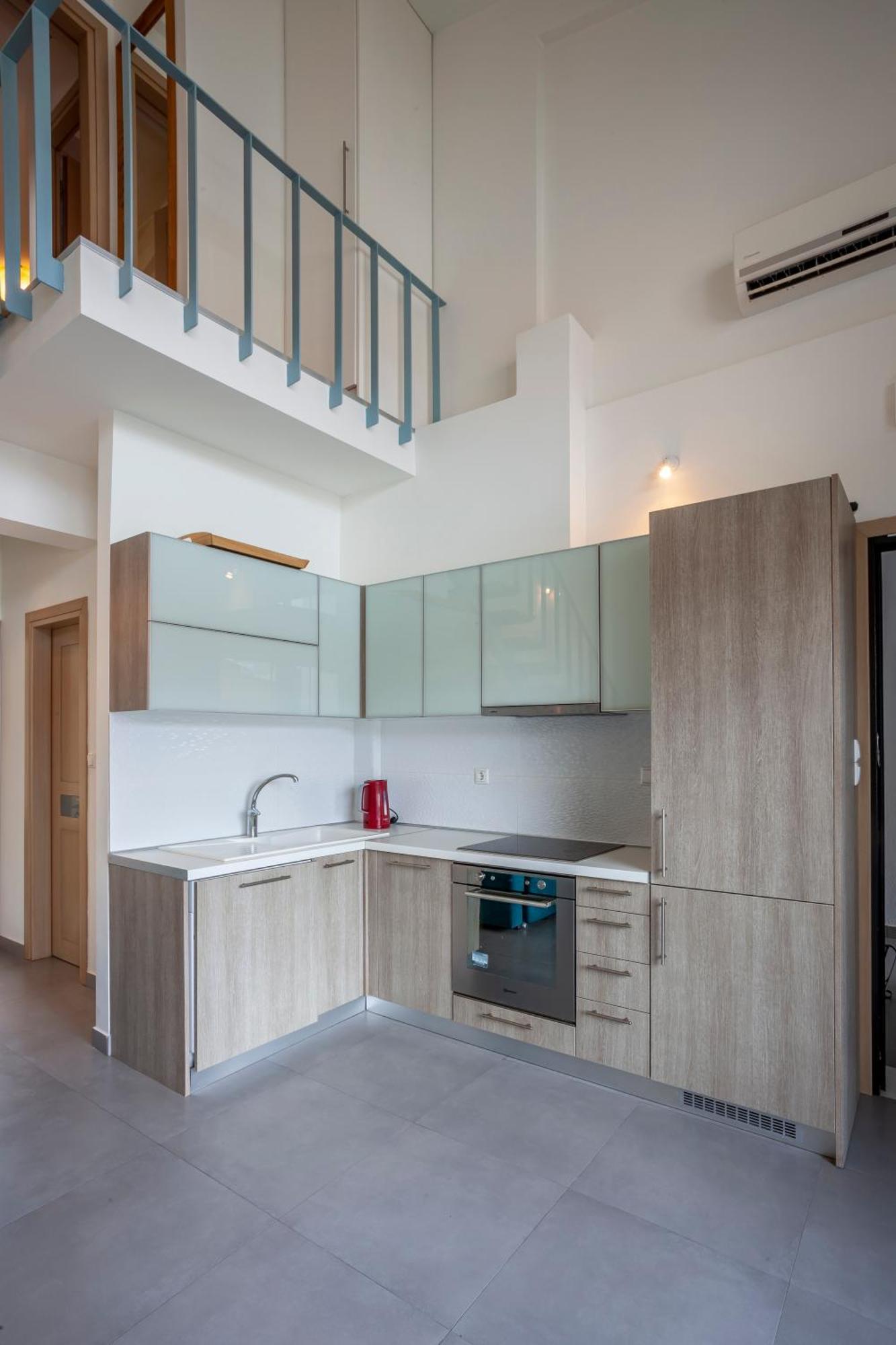 פפקוהורי Aleksia Seaside Deluxe Apartment מראה חיצוני תמונה
