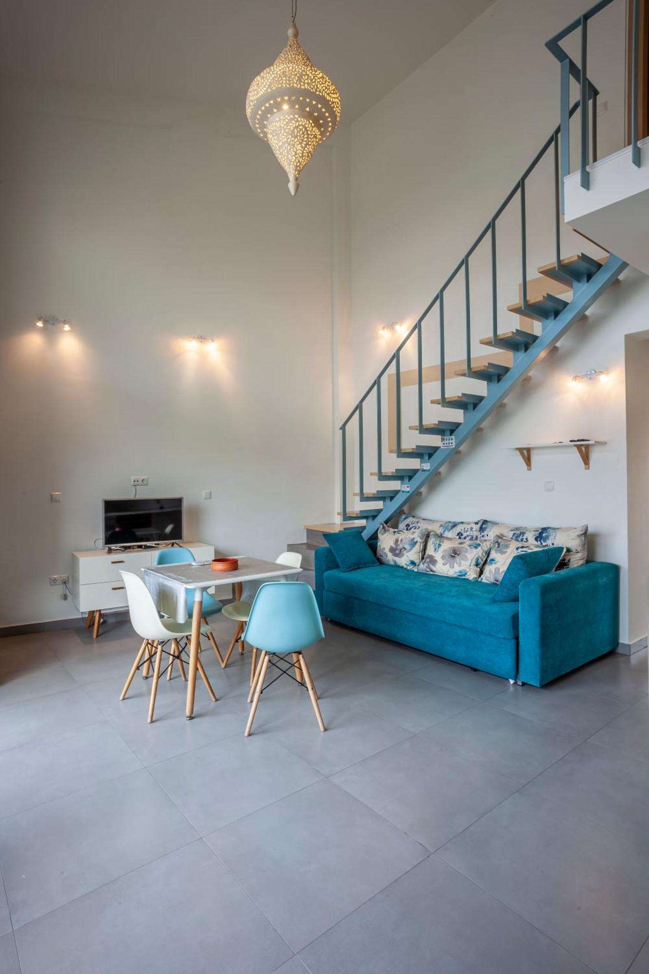פפקוהורי Aleksia Seaside Deluxe Apartment מראה חיצוני תמונה