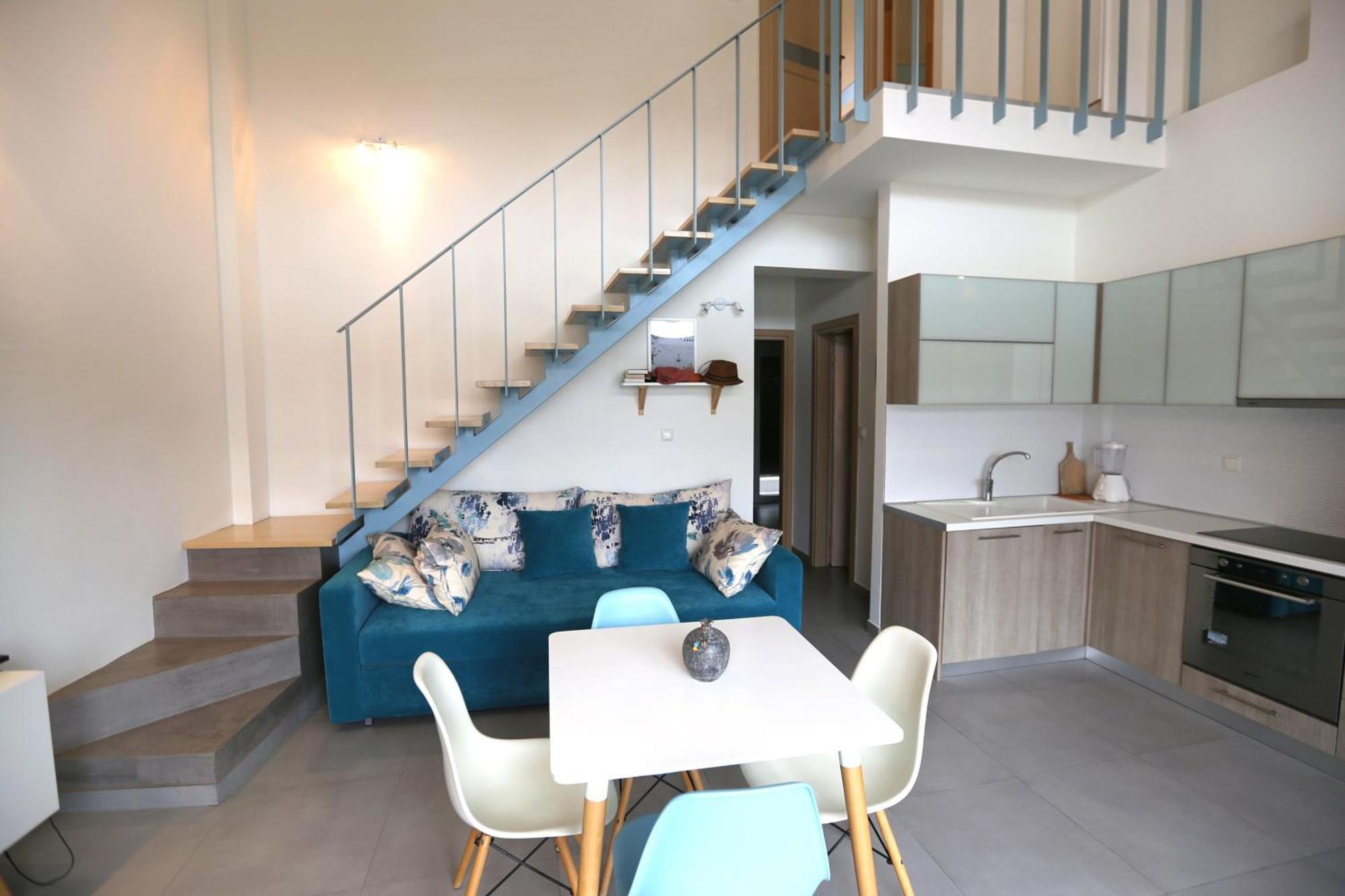 פפקוהורי Aleksia Seaside Deluxe Apartment מראה חיצוני תמונה