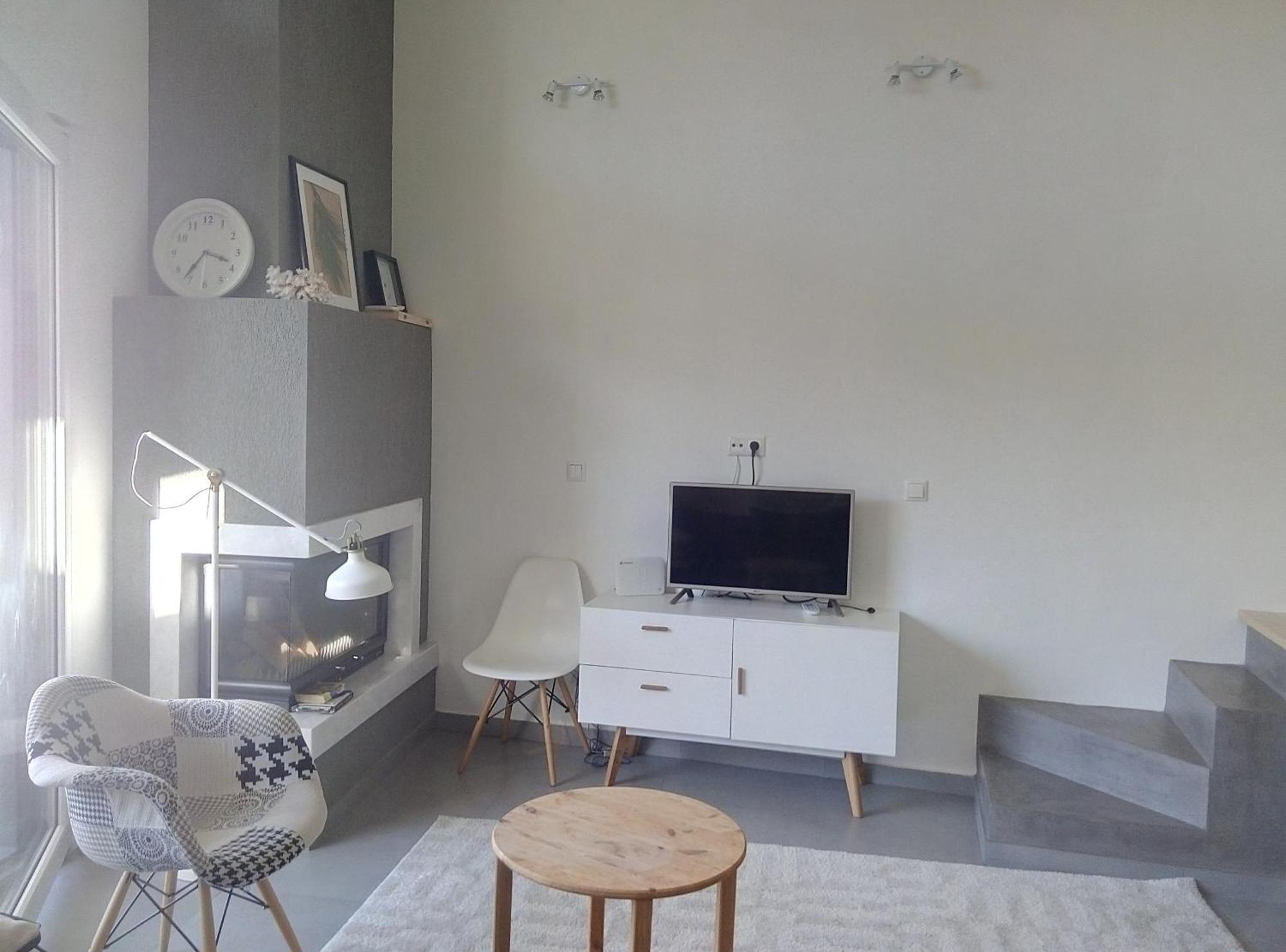 פפקוהורי Aleksia Seaside Deluxe Apartment מראה חיצוני תמונה
